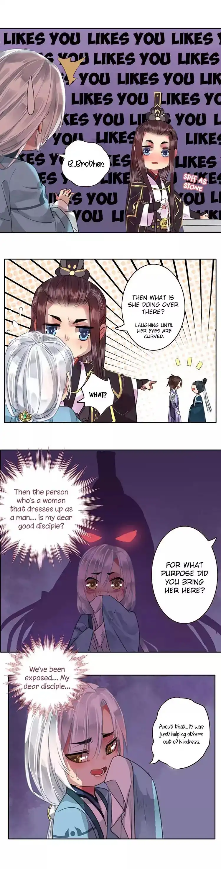 Princess in the Prince's Harem Chapter 23 7